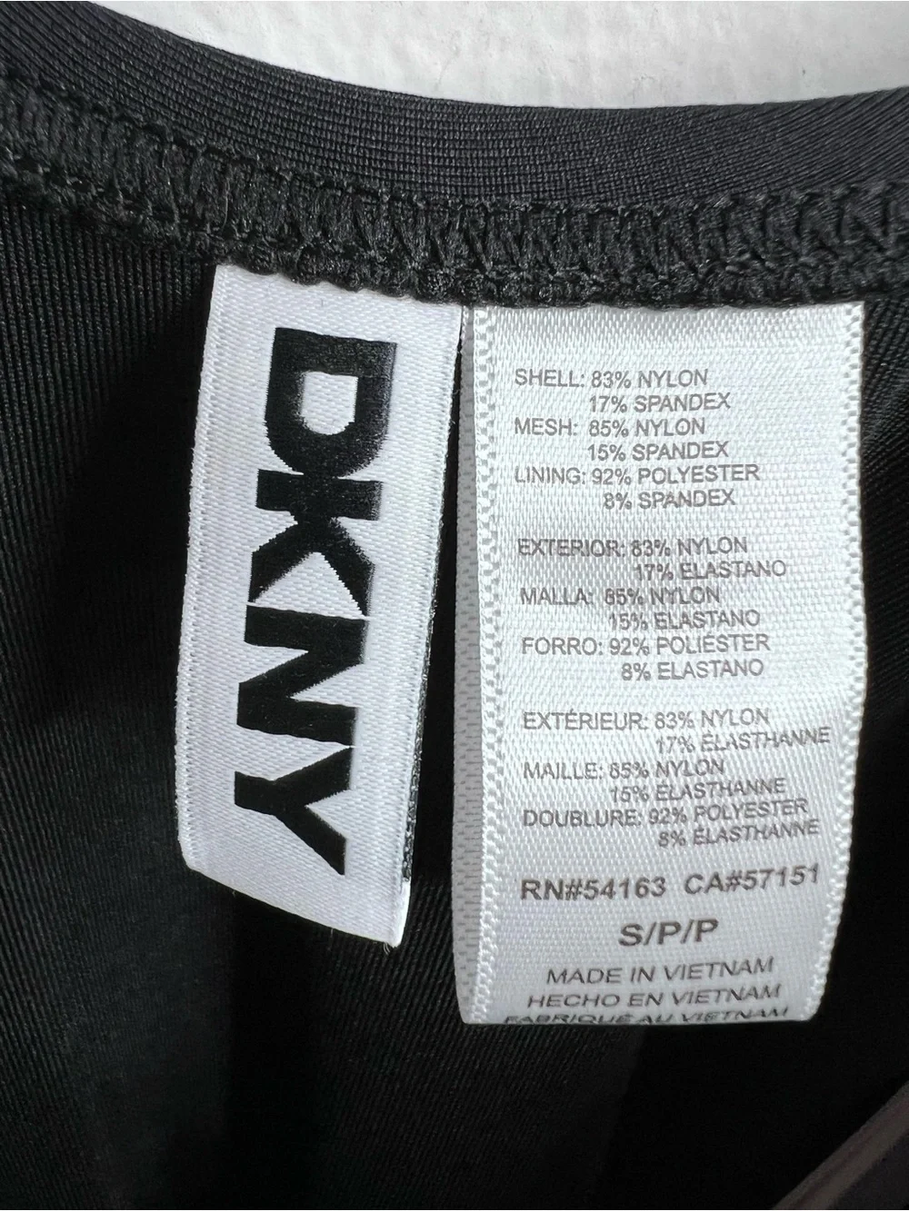 DKNY Women's Ruffle Plunge Underwire Tummy Control One-Piece Swimsuit NWT Size S - Picture 8 of 16